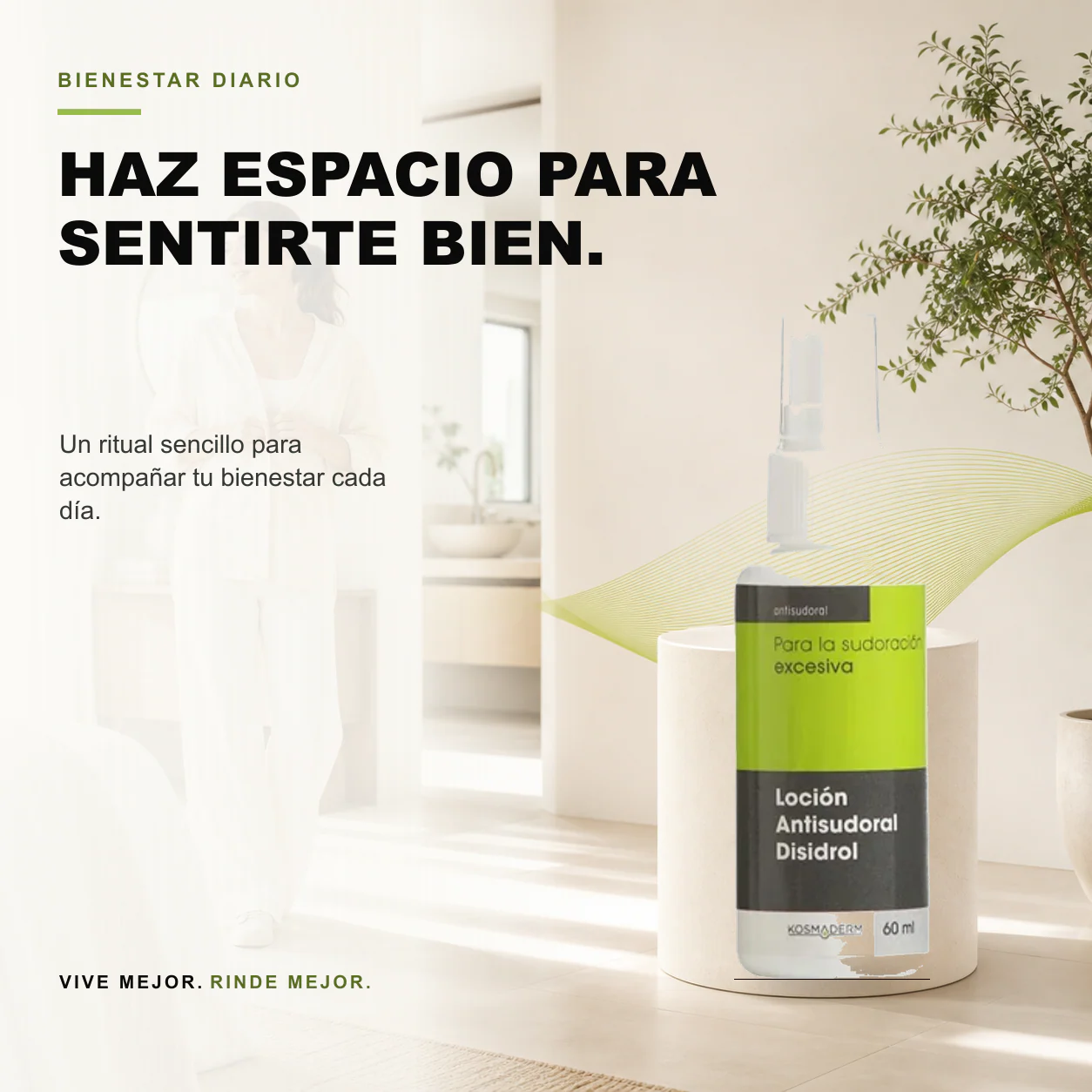Loción Antisudoral Disidrol x60ml - Image 3