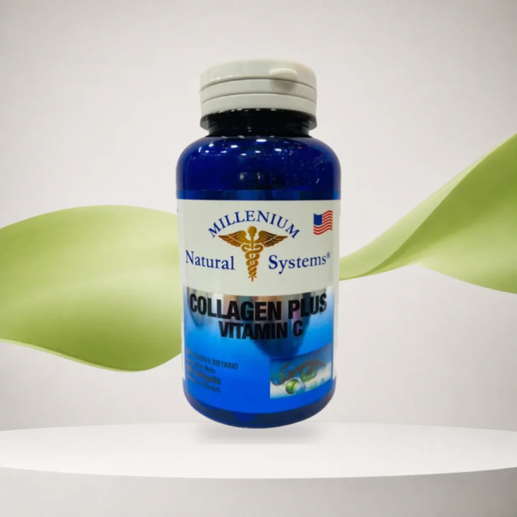 Colageno Plus Vitamina C X60 Softgels Natural Systems