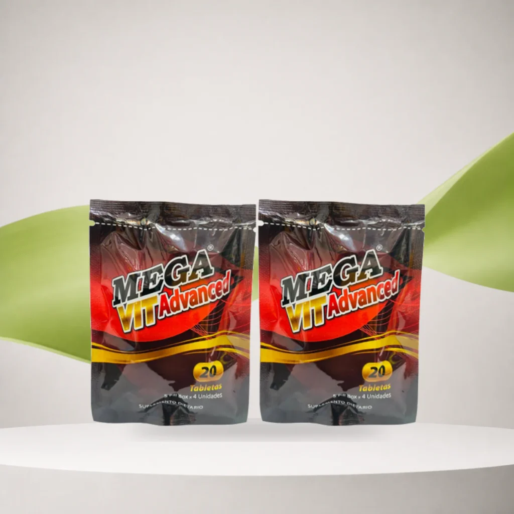 Mega VIT Advance x40 Tabletas