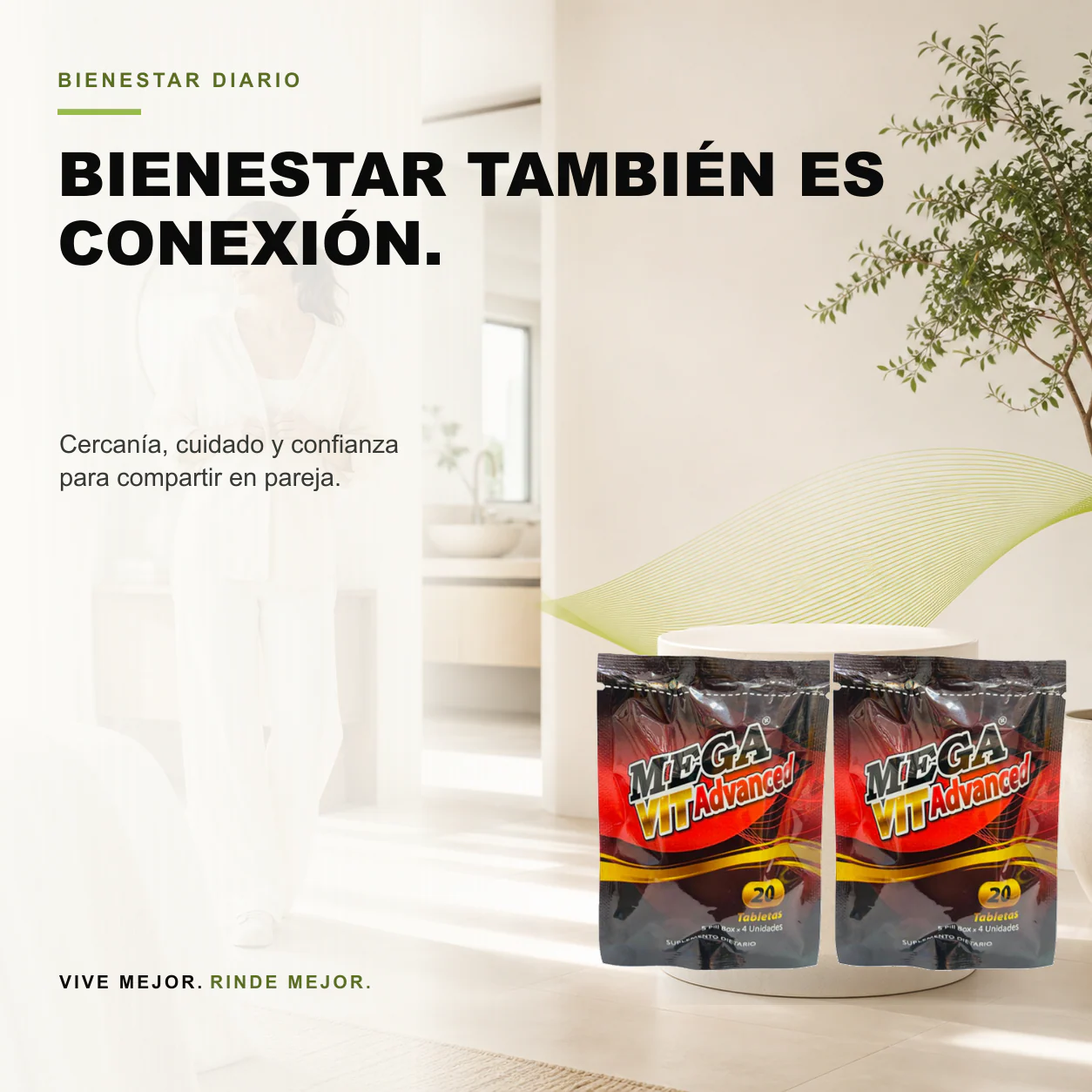 Mega VIT Advance x40 Tabletas - Image 3