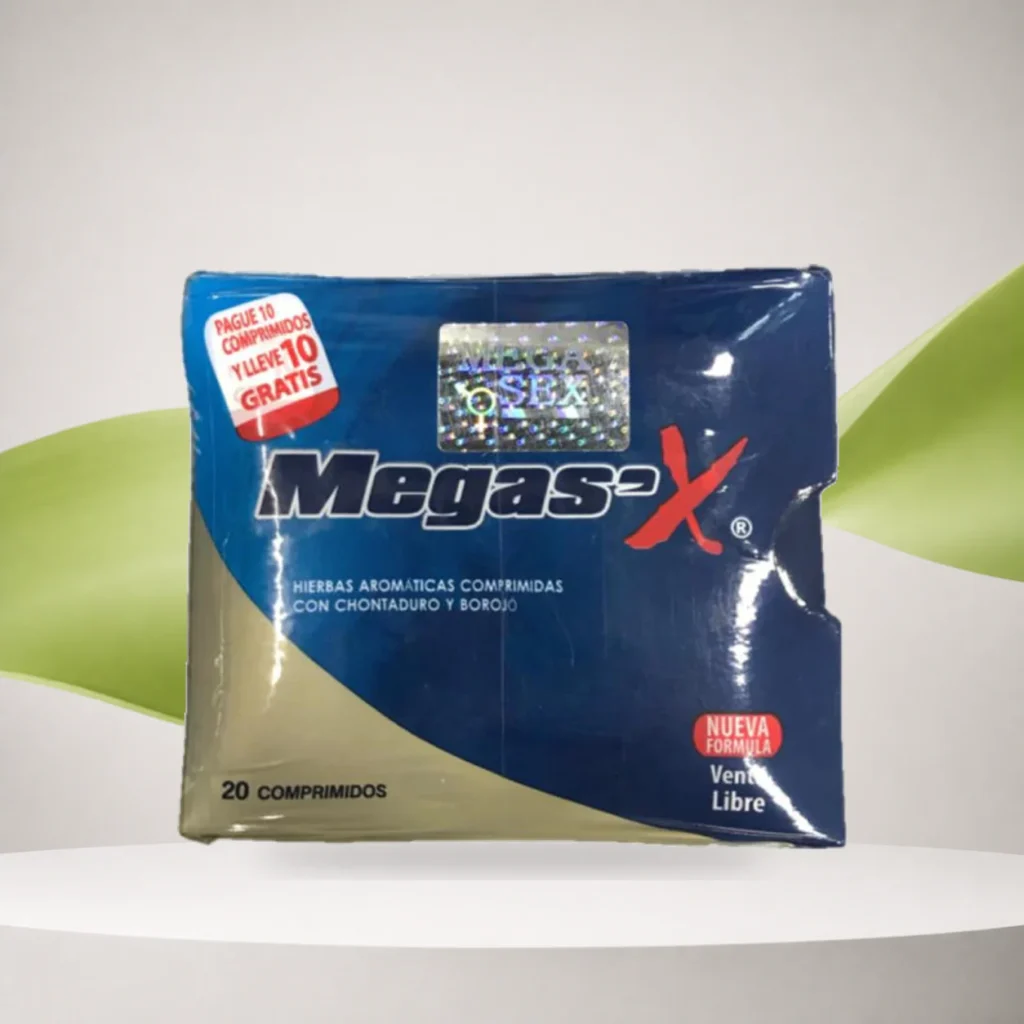 Mega Sex X20 Tabletas