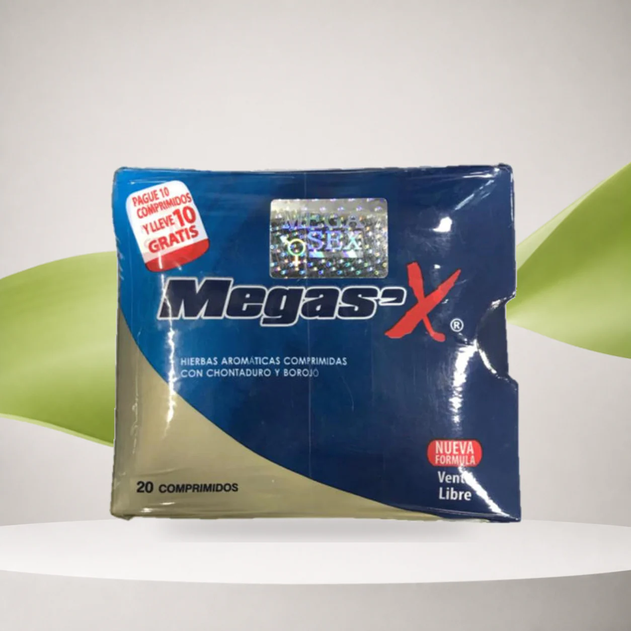 Mega Sex X20 Tabletas