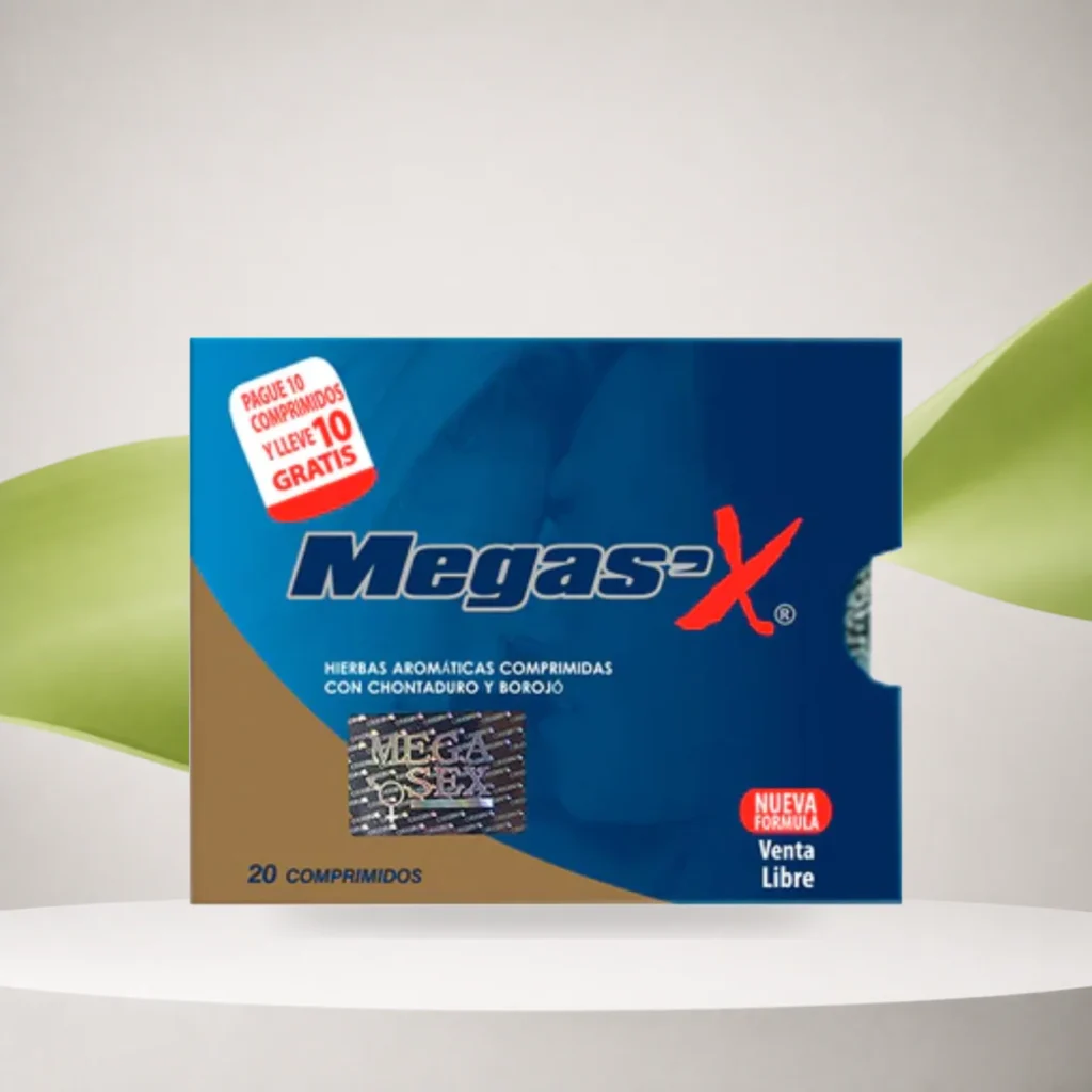 Mega Sx Caja x20 Tabletas