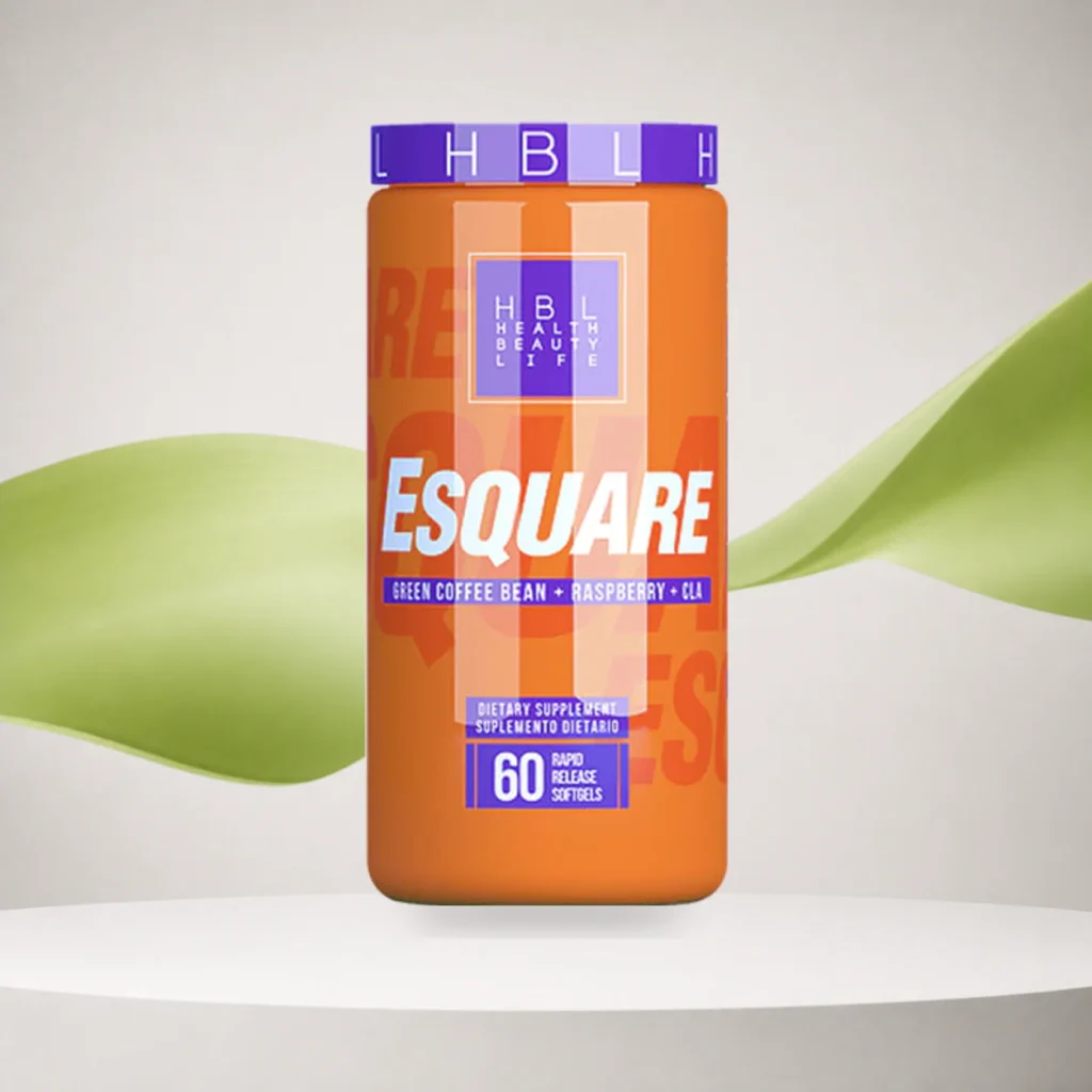 Esquare Termogenico x60 Cápsulas - Healthy Sports