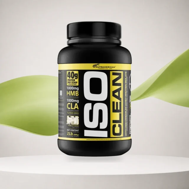 Iso Clean Proteina Limpia Con Cla Y Hmb 2 Libras