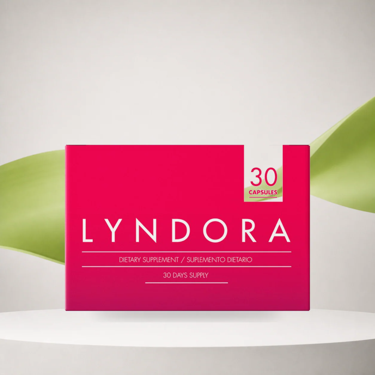 Lyndora 30 Cápsulas Healthy America