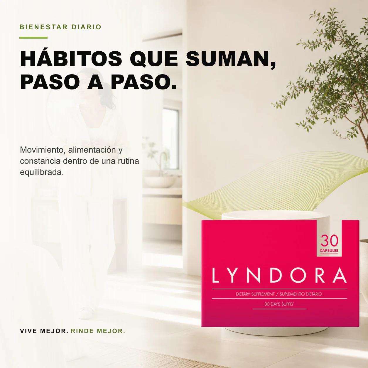 Lyndora 30 Cápsulas Healthy America - Image 3