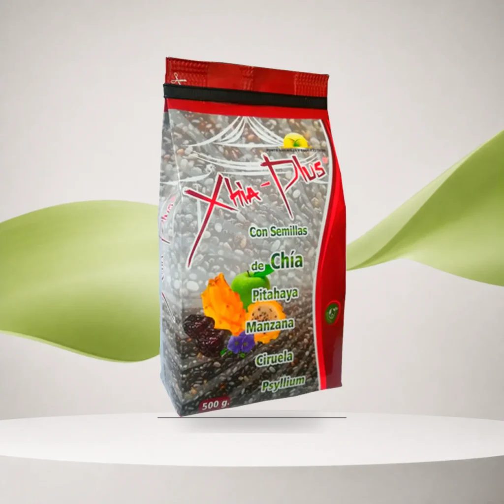 Fibra Xhia Plus con Semillas de Chia 500gr