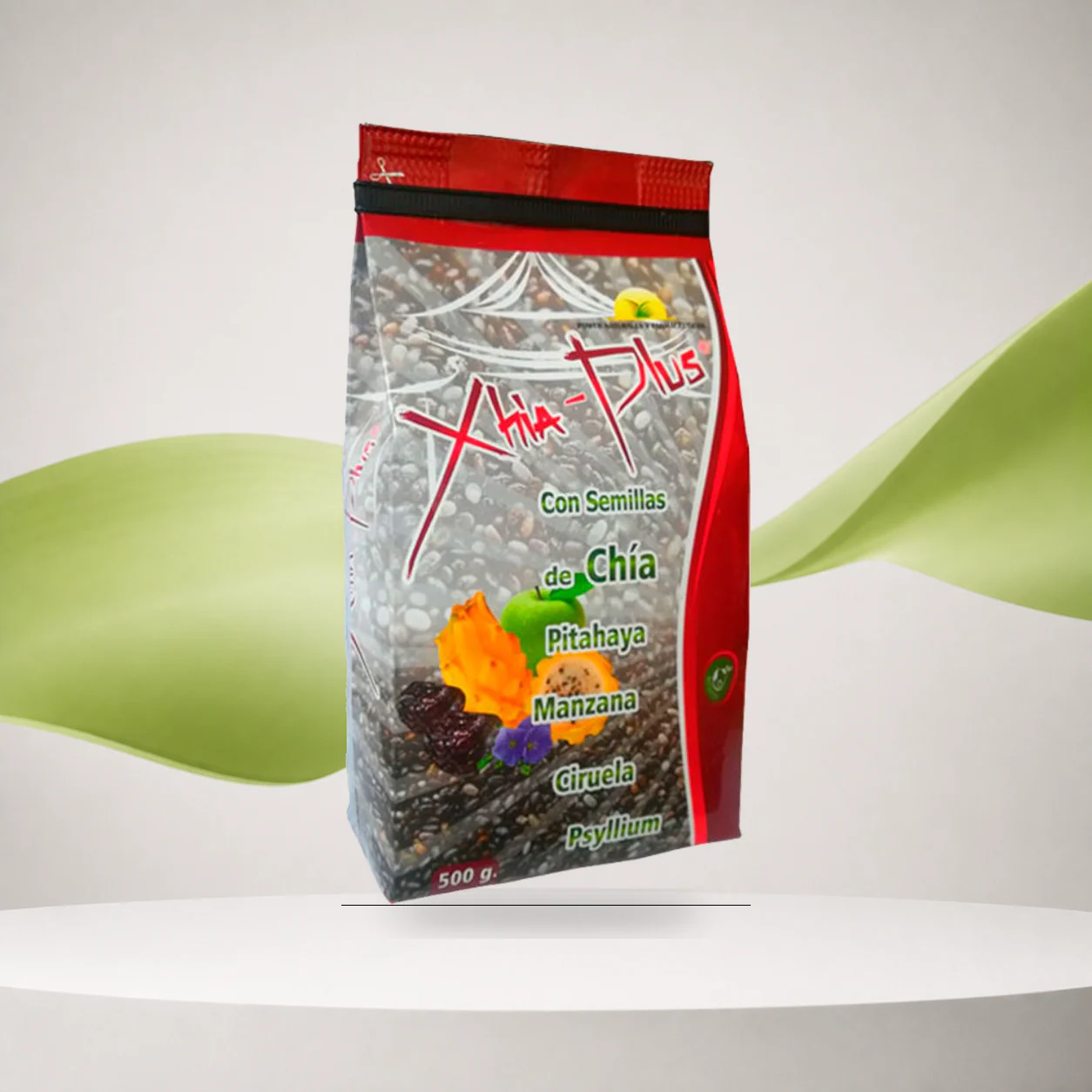 Fibra Xhia Plus con Semillas de Chia 500gr