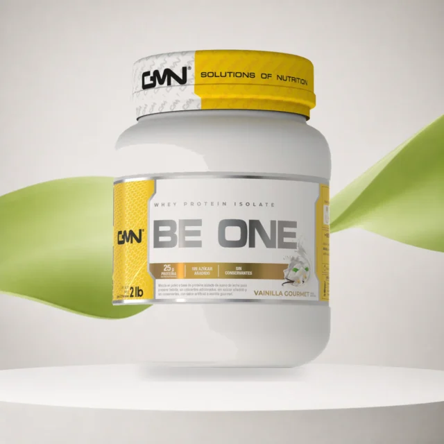 BE ONE Whey Protein Isolate 2 Libras GMN