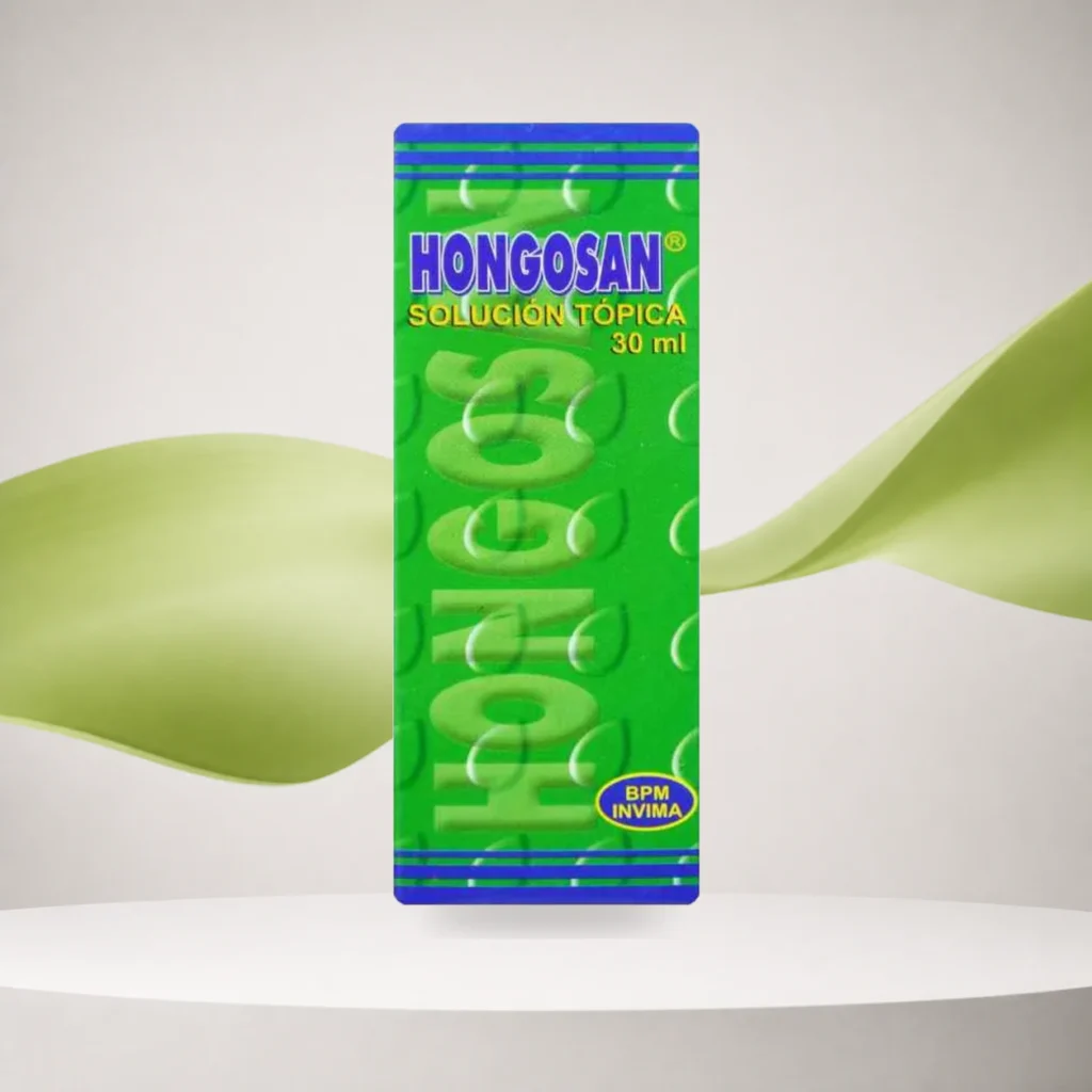 Hongosan Gotas X30ml - Para Los Hongos