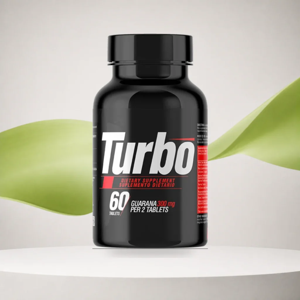 Turbo 60 Tabletas - Healthy America