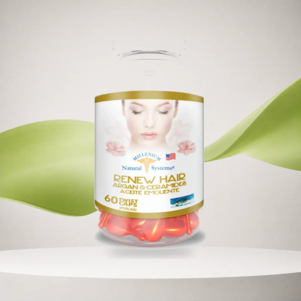 Renew Hair Argan & Ceramides X60 Twist - Natural Systems