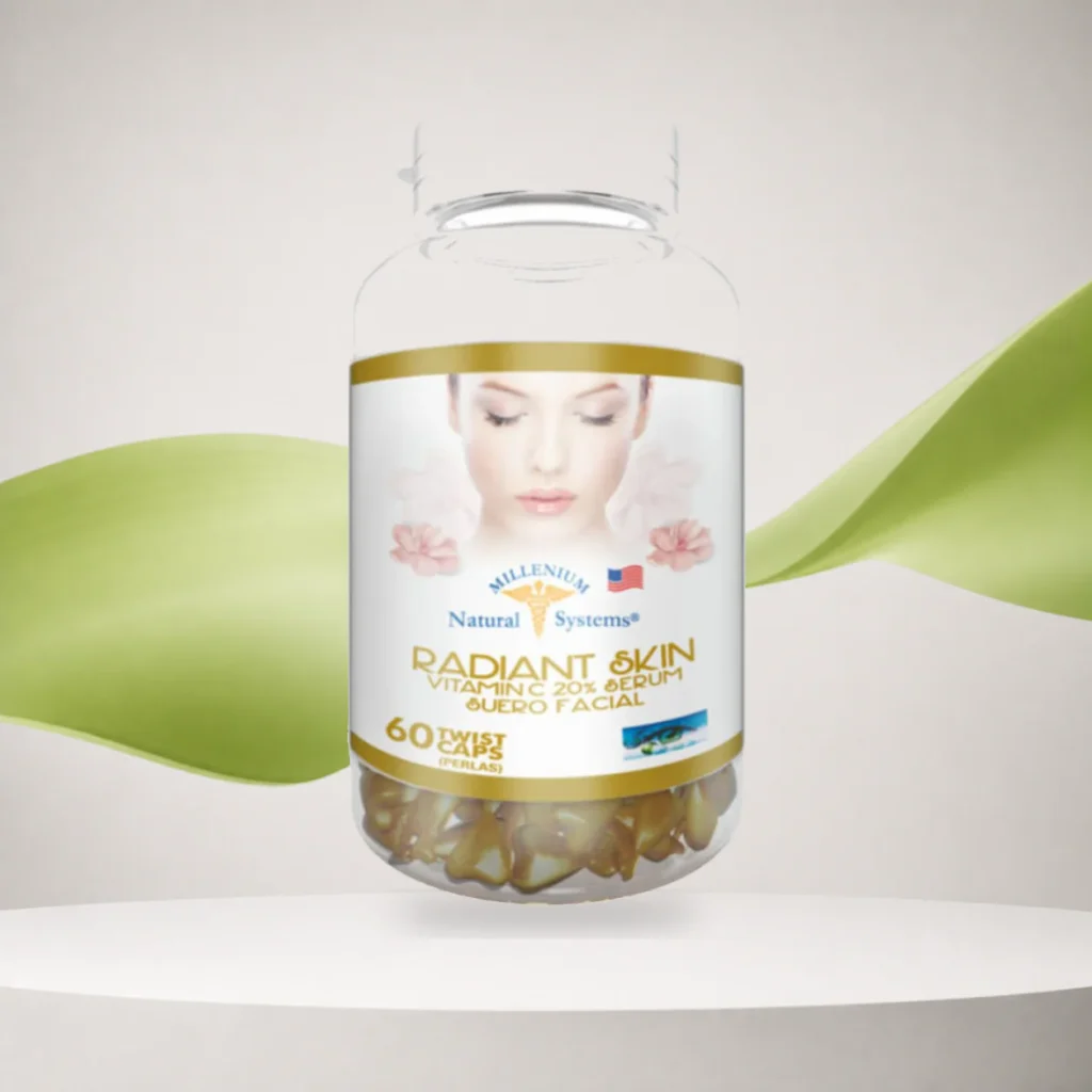 Radiant Skin Vitamina C & Serum X60 Twist - Natural Systems