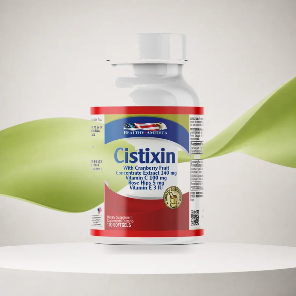 Cistixin Cranberry 100 Softgels - Healthy America