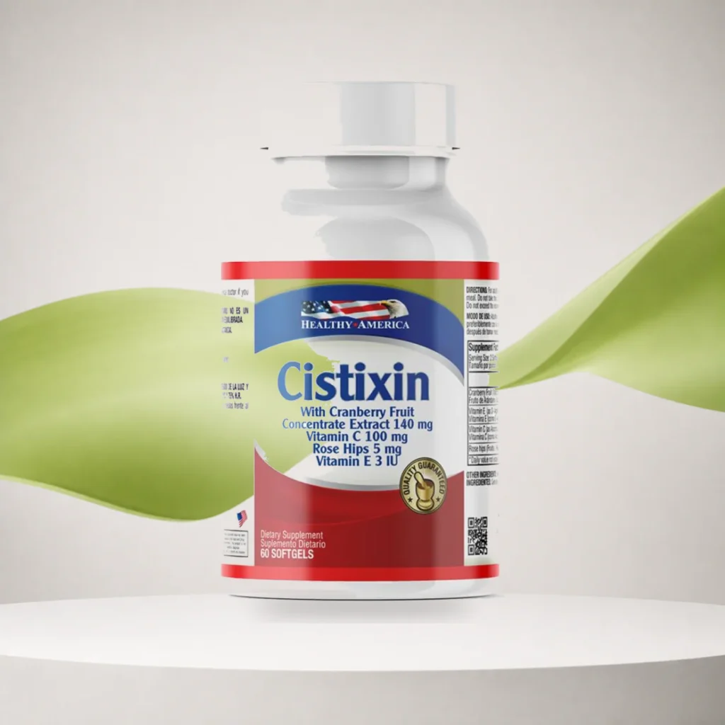 Cistixin Cranberry 60 Softgels - Healthy America