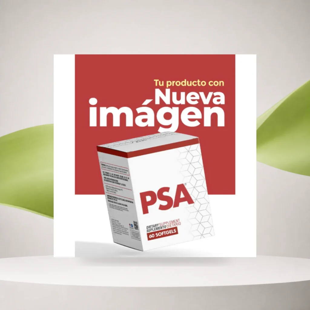 PSA x60 Softgels - Para la Próstata - Healthy America