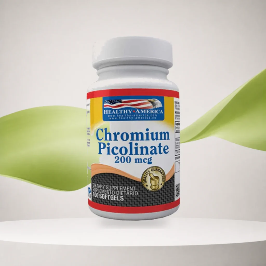 Chromium Picolinate 200mcg - Healthy America