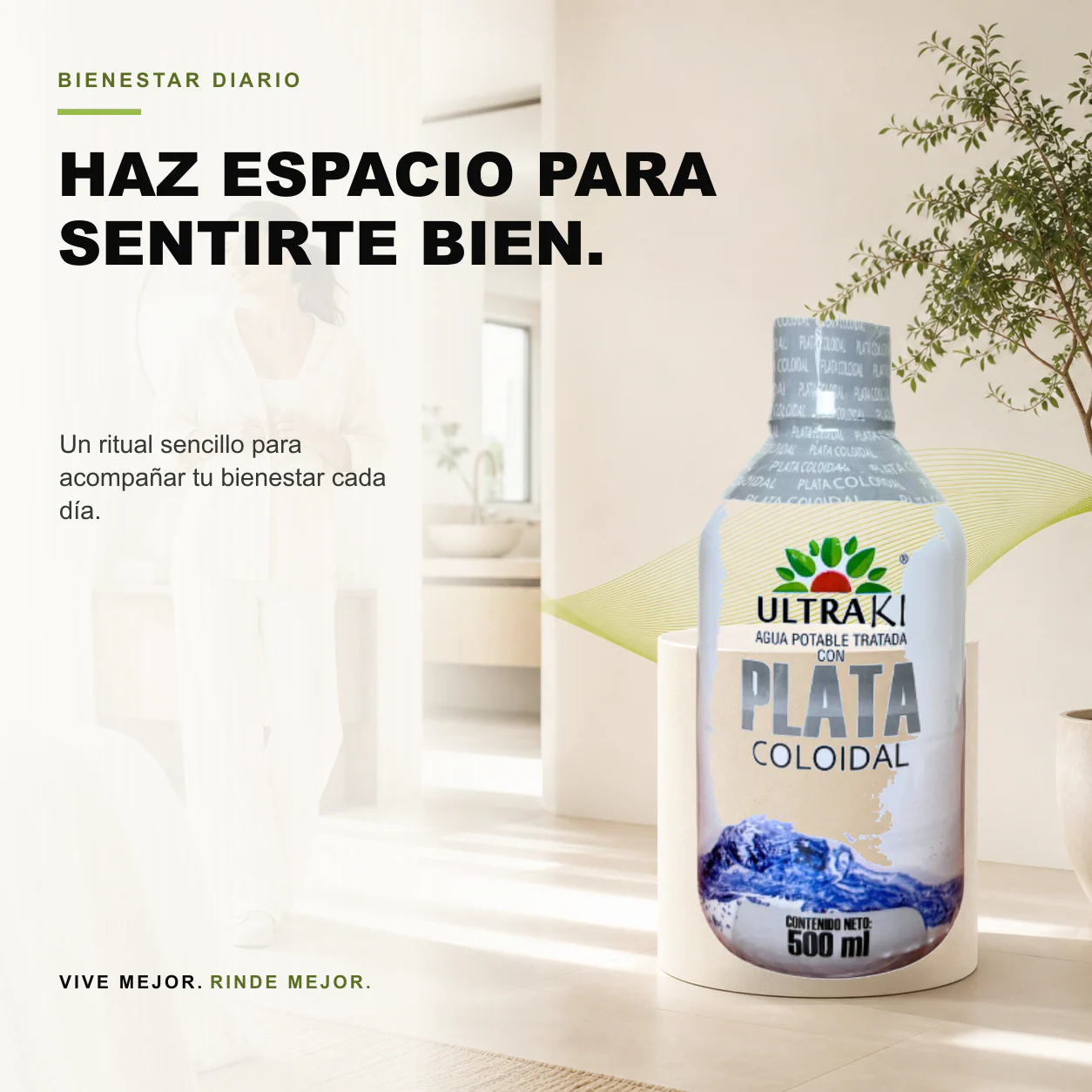 Plata Coloidal 500ml 10ppm 99.99% De Pureza Ultraki - Image 3