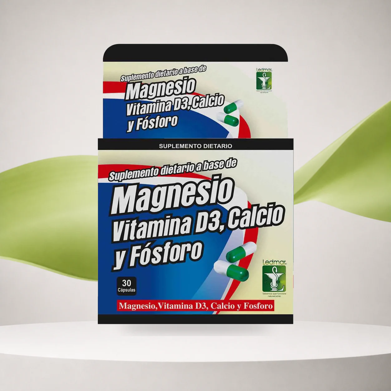 Cloruro de Magnesio 30 cápsulas Ledmar