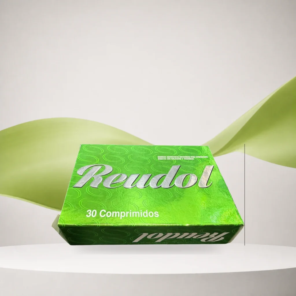 Reudol Caja 30 Tabletas, Para Las Articulaciones