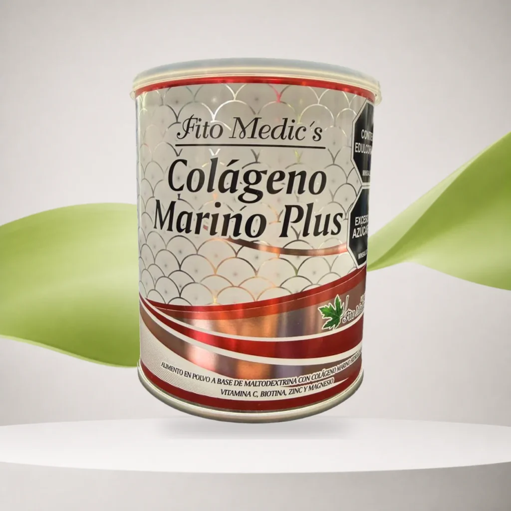 Colageno Marino Hidrolizado 400gr Fitomedic´s