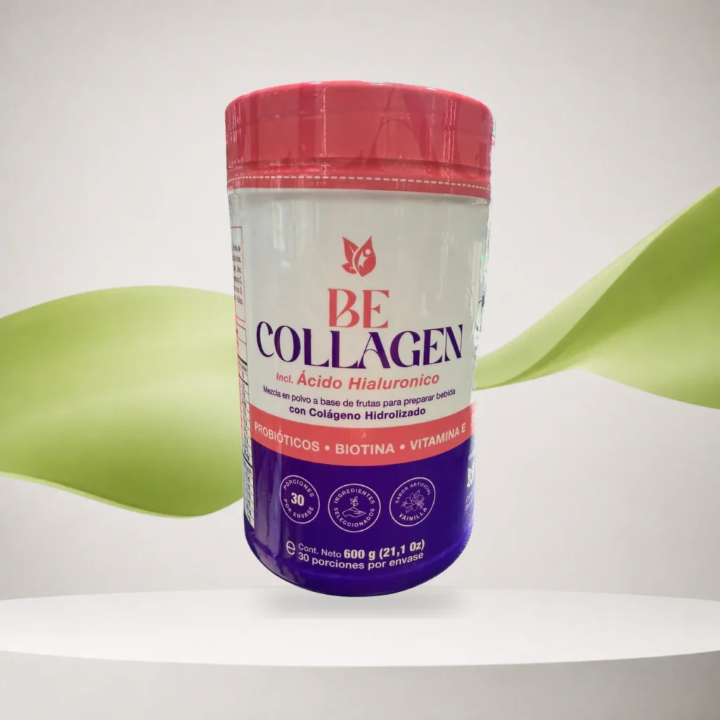 Colágeno + Biotina y Vitamina E 500gr Nutrimed