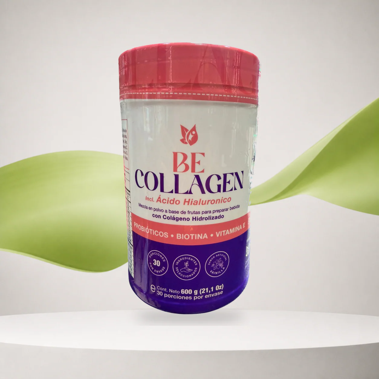 Colágeno + Biotina y Vitamina E 500gr Nutrimed