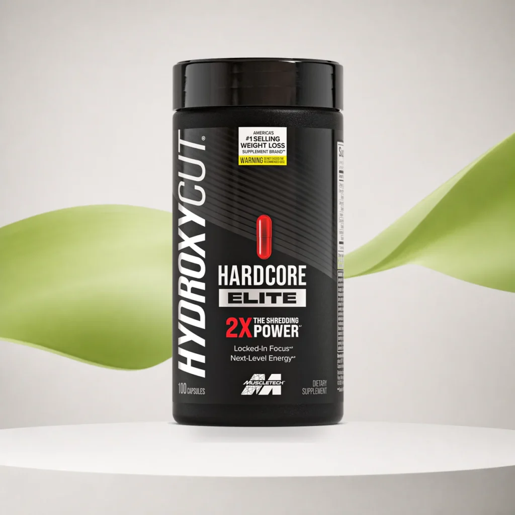 Hydroxycut Hardcore Elite x100 Cápsulas Muscletech
