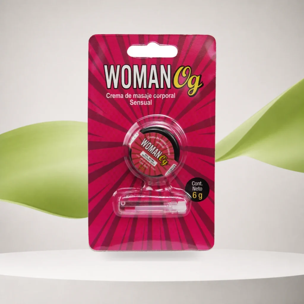 Woman Og Crema para Masajes 6gr Nutrisant