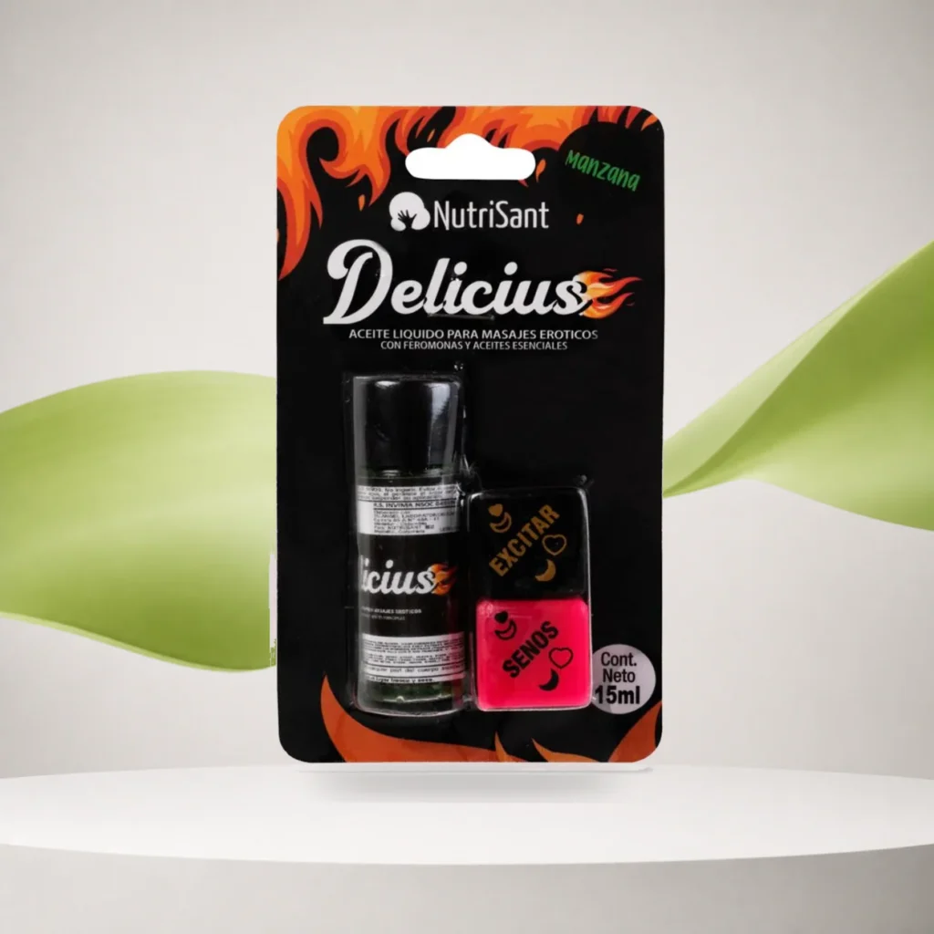 Aceite Caliente Deliciuss 15gr NutriSant