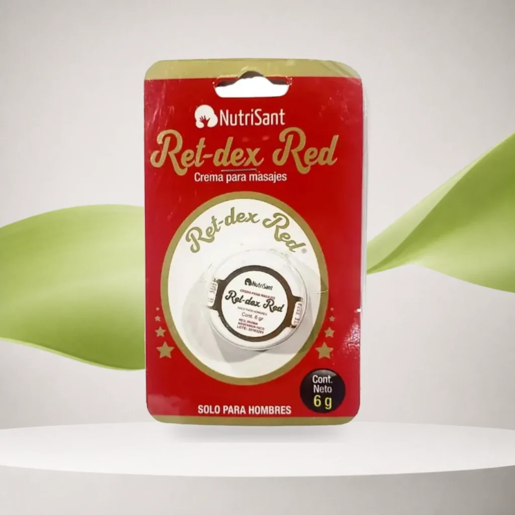 Crema Retardante Contenido 6gr
