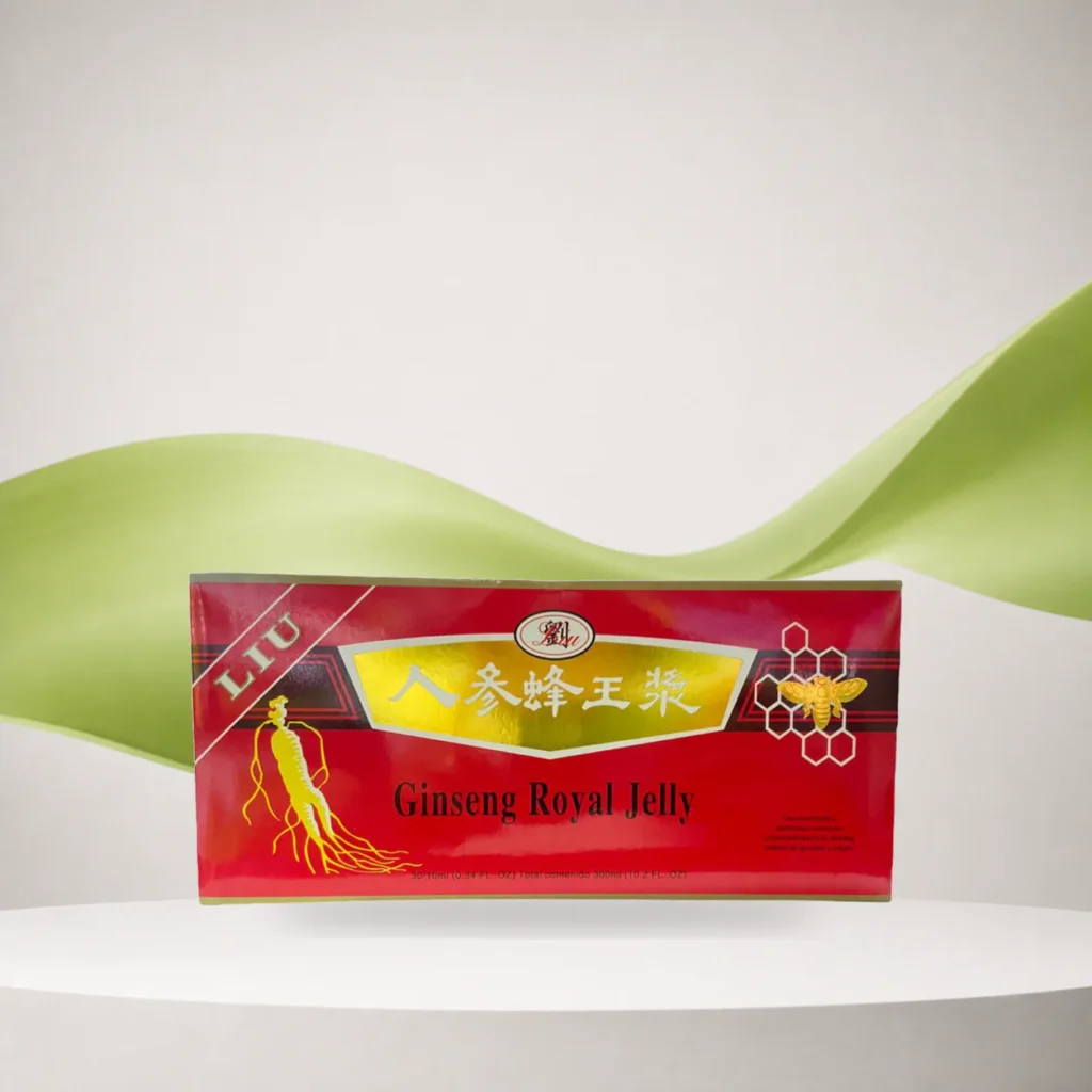 Ginseng Royal Sanjing 30 Ampollas Bebibles
