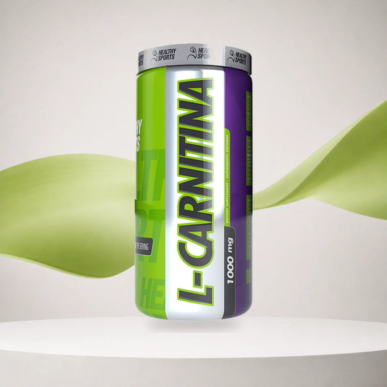 L-Carnitina 1000mg x 60 Tabletas - Healthy Sports