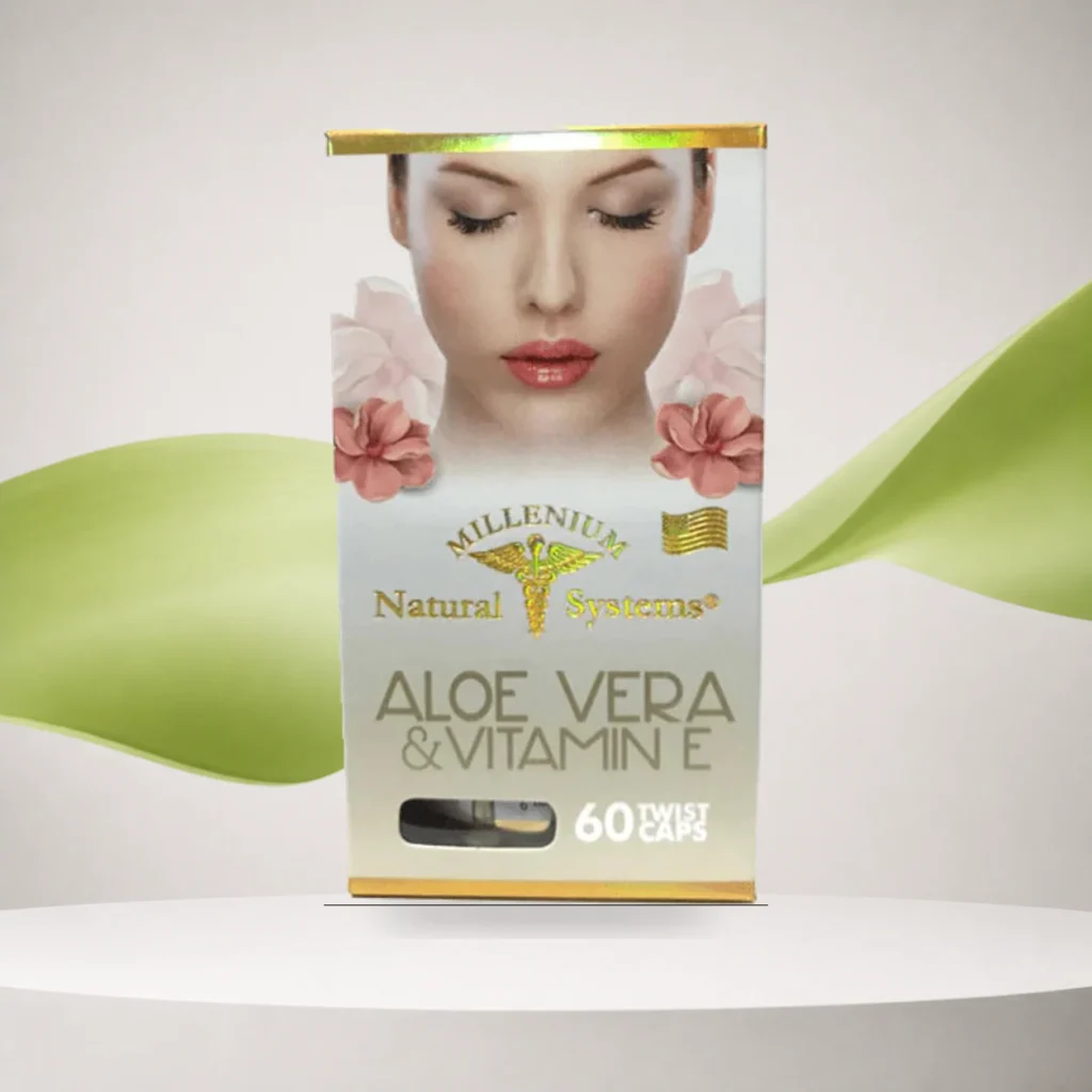 Aloe Vera + Vitamina E x 60 Cáps Aplicables