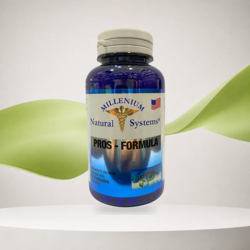 Prost Formula Saw Palmetto 60 Cáps Millenium