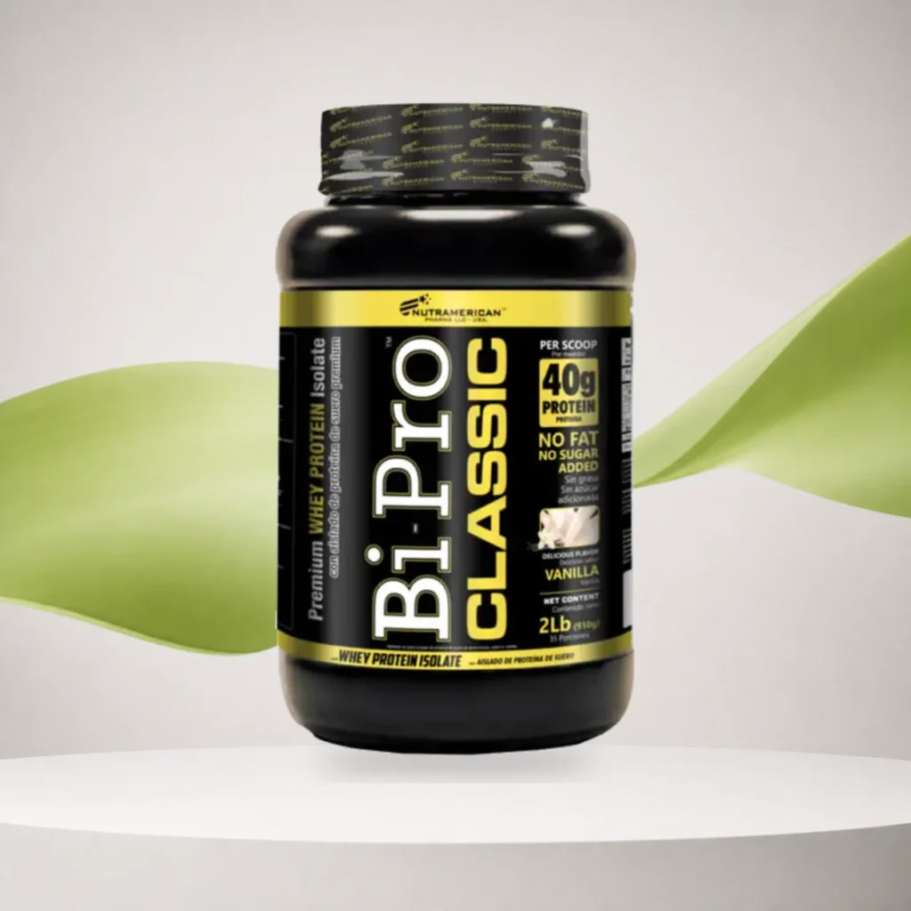 Bi-Pro Classic 2 Libras Bipro Sabor Vainilla