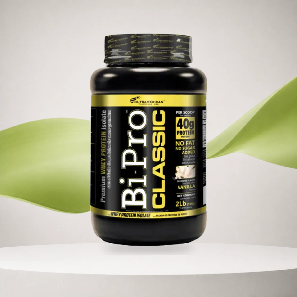 Bi-Pro Classic 2 Libras Bipro Sabor Vainilla