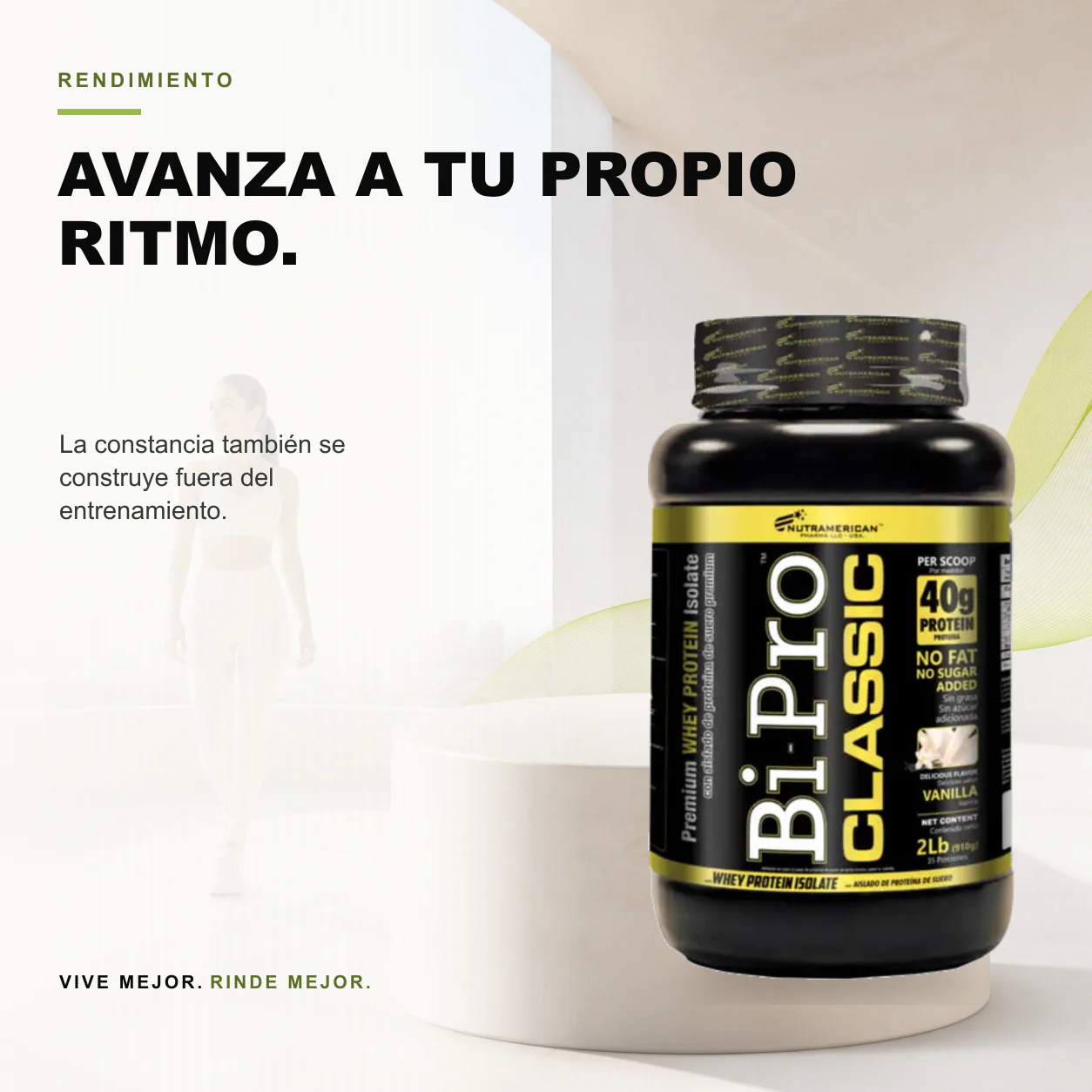 Bi-Pro Classic 2 Libras Bipro Sabor Vainilla - Image 3