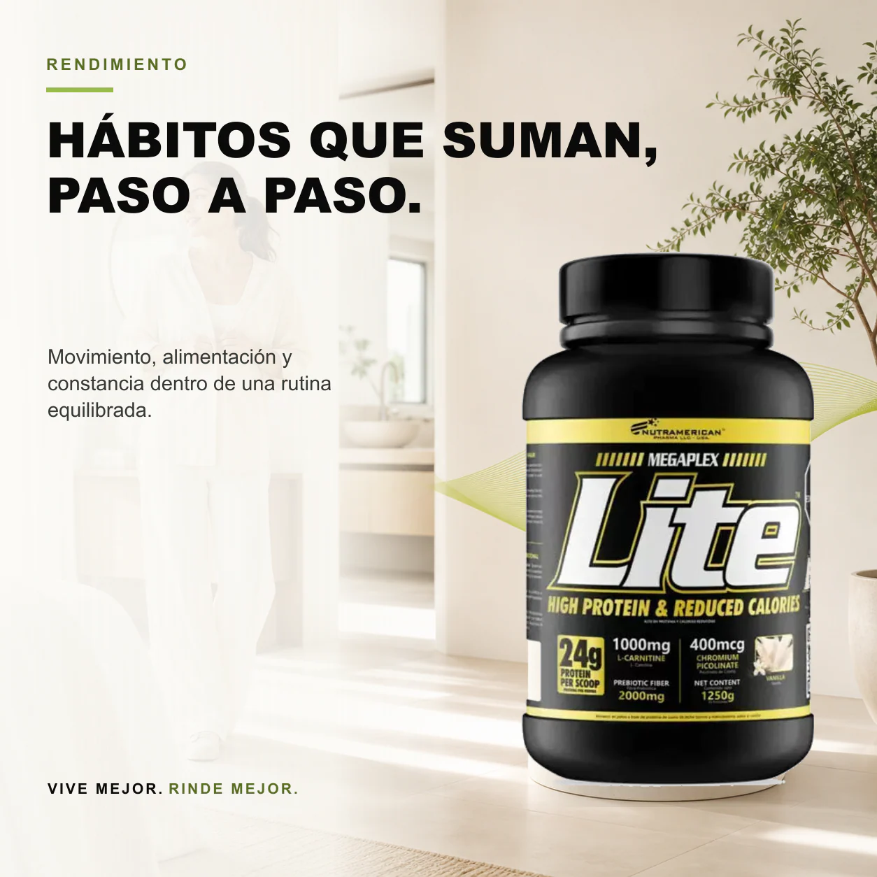 Megaplex Lite Proteína para Perdida de Peso 3 libras - Image 3