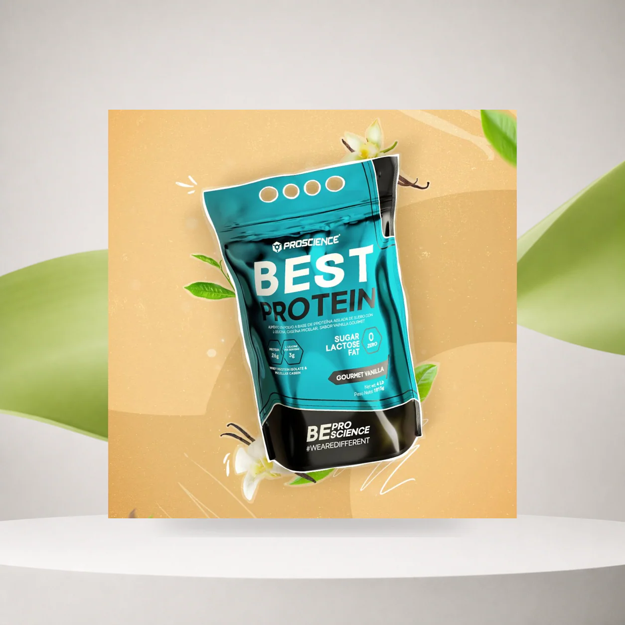 Best Protein 4 Libras Proscience - Vainilla