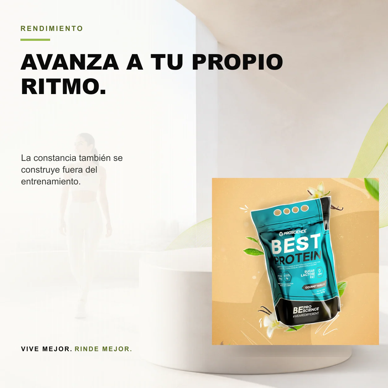 Best Protein 4 Libras Proscience - Vainilla - Image 3