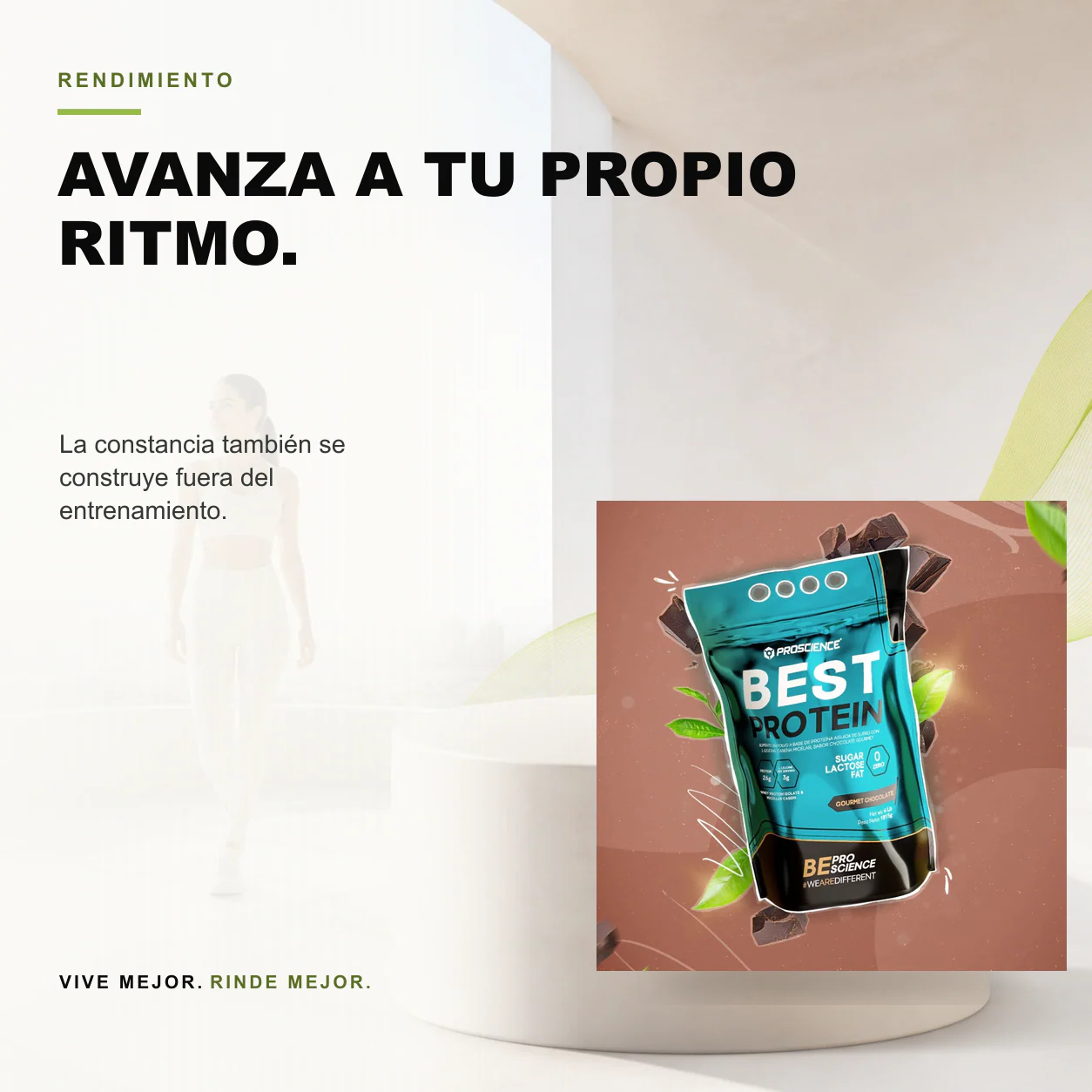 Best Protein 4 Libras Proscience - Chocolate - Image 3