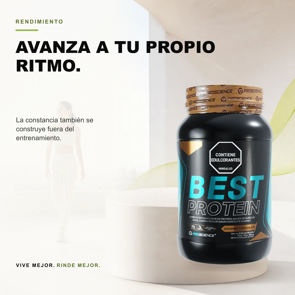 Best Protein 2.04 Libras Proscience - Chocolate - Image 3