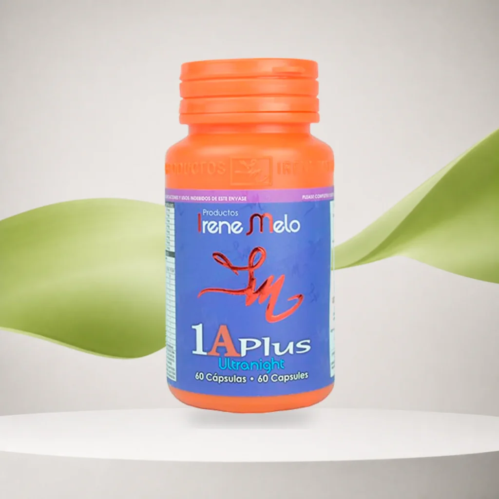 Irene melo 1a plus ultranight 60 capsulas