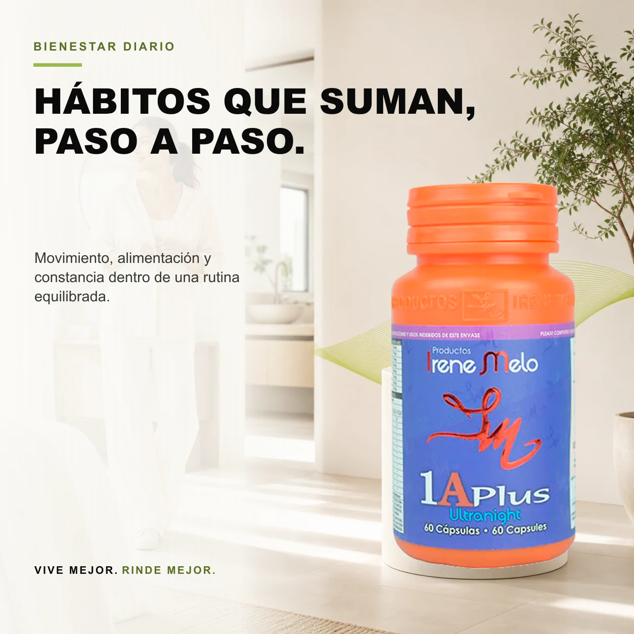 Irene melo 1a plus ultranight 60 capsulas - Image 3
