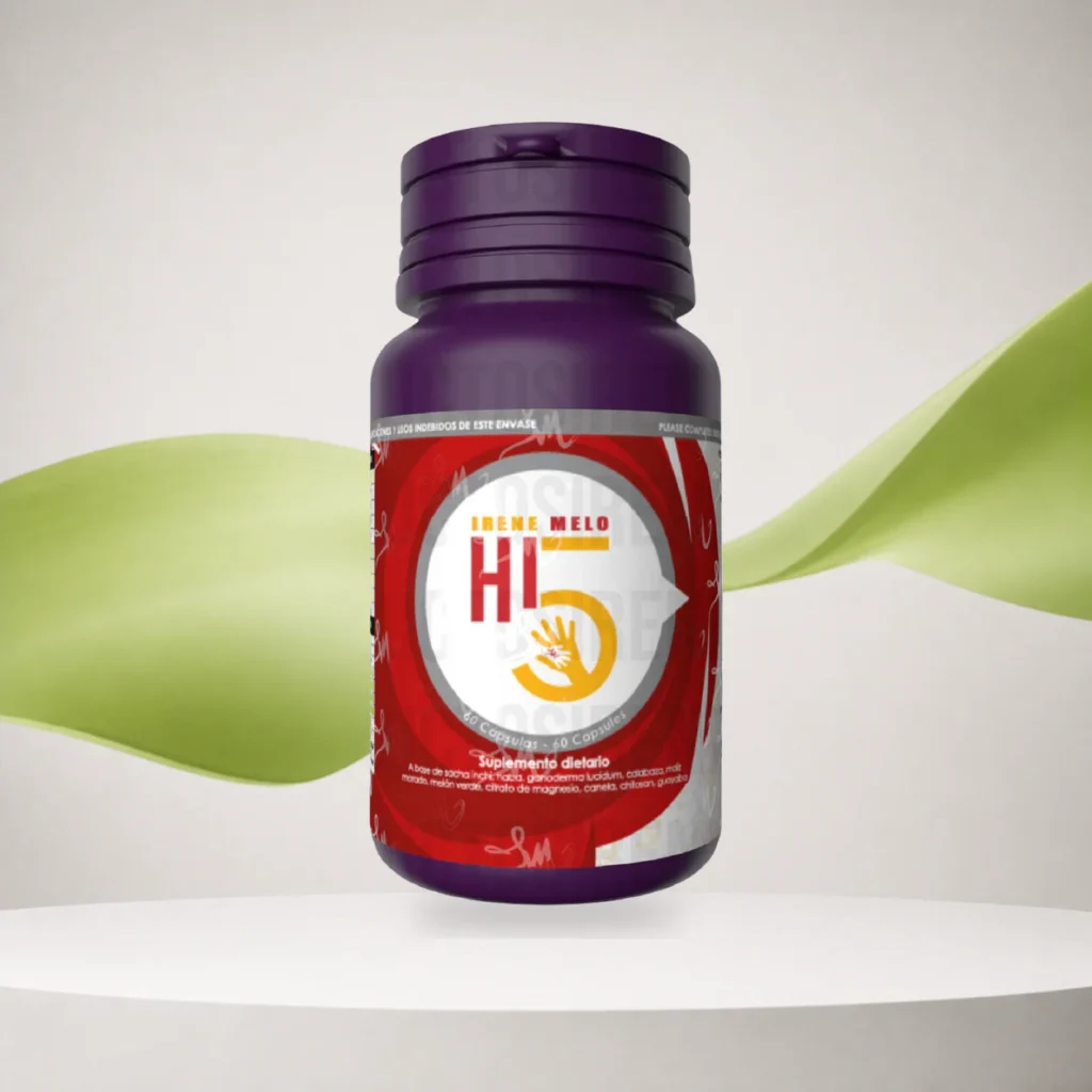 Irene melo hi5 5 en 1 x 60 capsulas