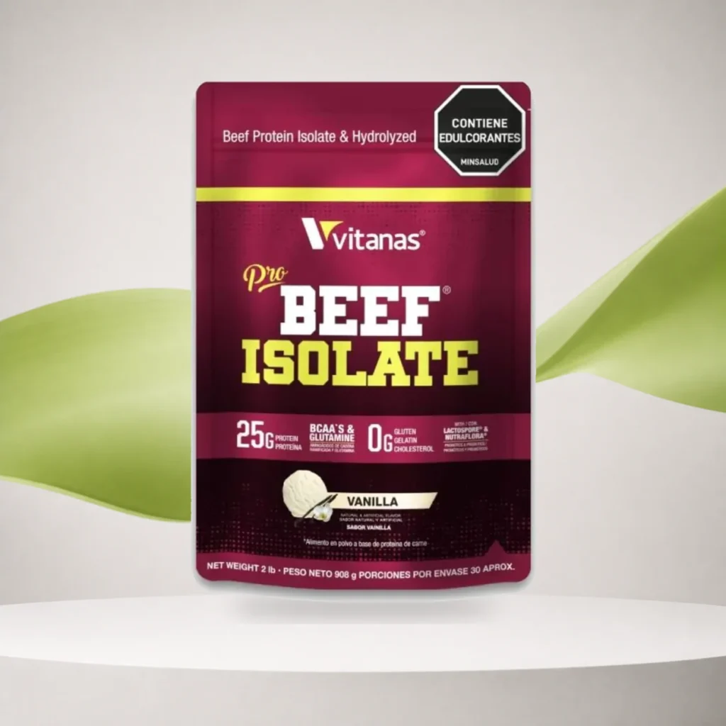 Pro Beef Isolate Proteina de Carne 2 lbs VITANAS