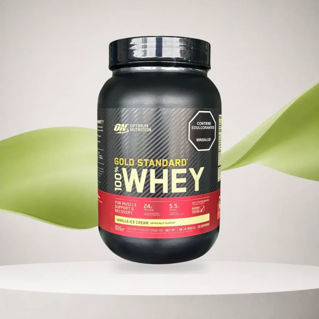 Gold Standard 100% Whey 2 lbs - Optimun Nutrition