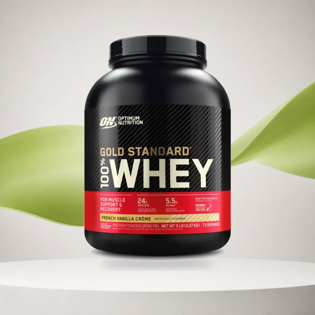 Gold Standard 100% Whey 5 lbs - Optimun Nutrition